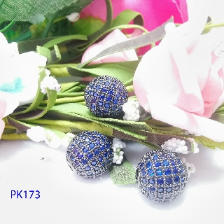 CHARM TRÒN ĐÍNH FULL ĐÁ PHỐI VÒNG CHUỖI TRANG SỨC PHỤ KIỆN NAM NỮ PK173 PK177