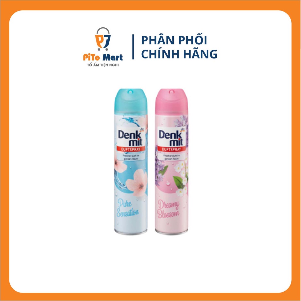 Bình Xịt Thơm Phòng Denkmit 300ML Nhập Khẩu Đức Chính Hãng