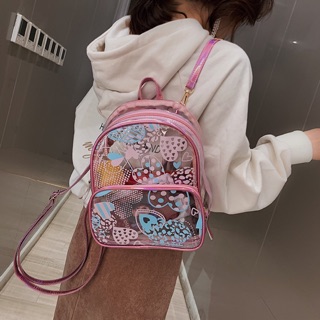 Balo Ulzzang trong suốt