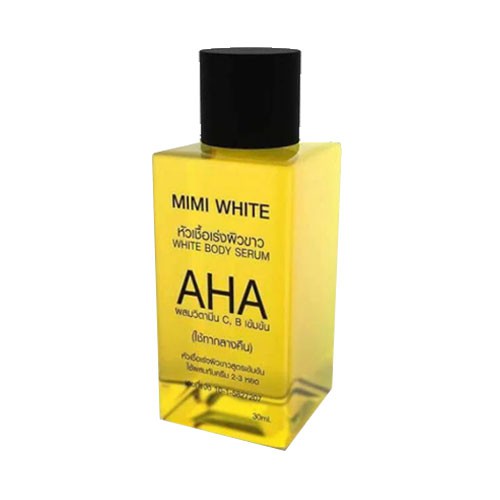 Serum Kích Trắng Da Mimi White AHA 30ml - Thái Lan