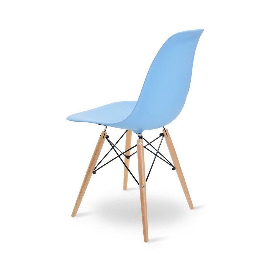 Ghế Làm Việc EAMES Chân Gỗ SỒI Dành Cho Phòng ĂN,Phòng KHÁCH,Cafe,Văn Phòng,Học tập