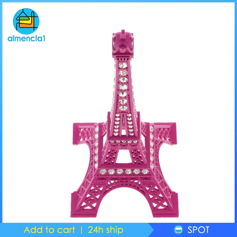 Mô Hình Tháp Eiffel Cổ Điển Hợp Kim Nhôm Trang Trí Nhà Cửa 1