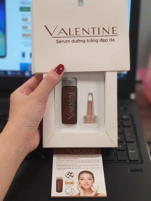 SERUM VALENTINE NÂNG CƠ MẶT, TRẺ HOÁ LÀN DA LỌ 10ml