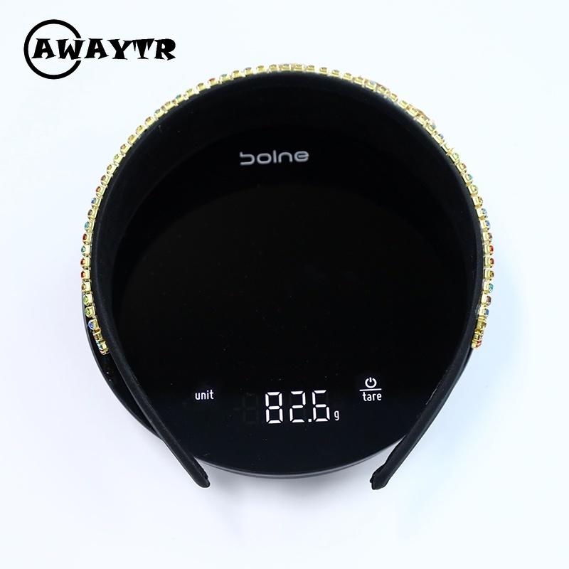 Băng đô bản rộng đính đá sang trọng cho nữ