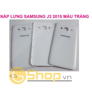 Nắp lưng samsung j3 2016 màu trắng