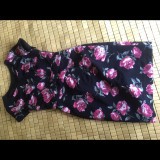 váy hoa seven am sz s