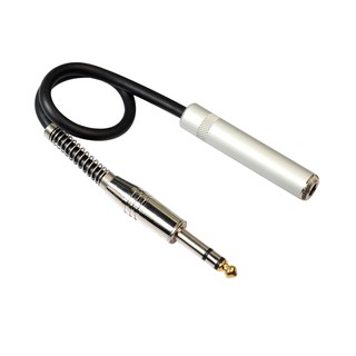 Bộ chuyển 6.3mm đực ra cái 20cm