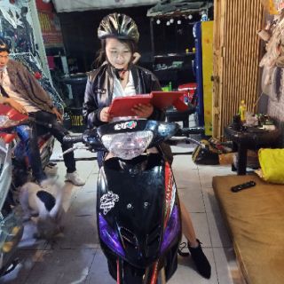 Tem jin Yamaha MIO nhiều màu