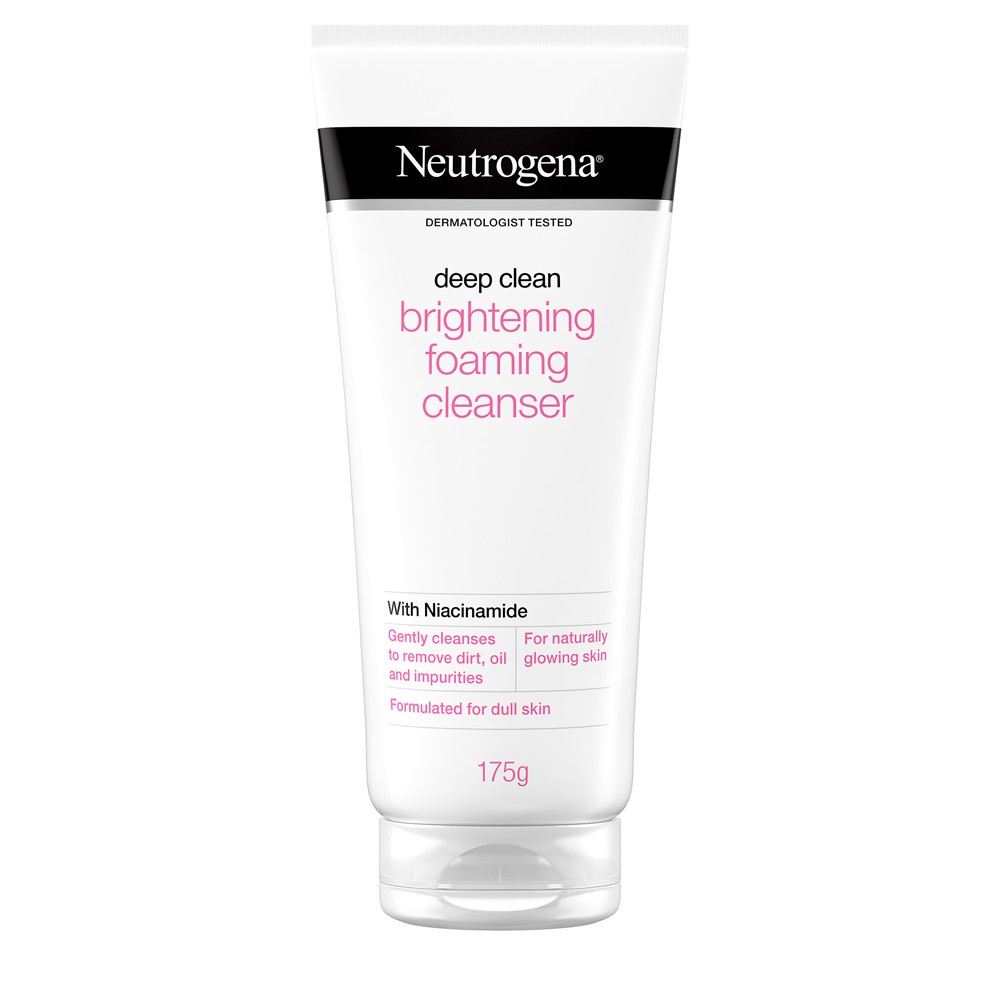 Sữa rửa mặt sáng da Neutrogena Deep Clean Brightening Foaming Cleanser 175g