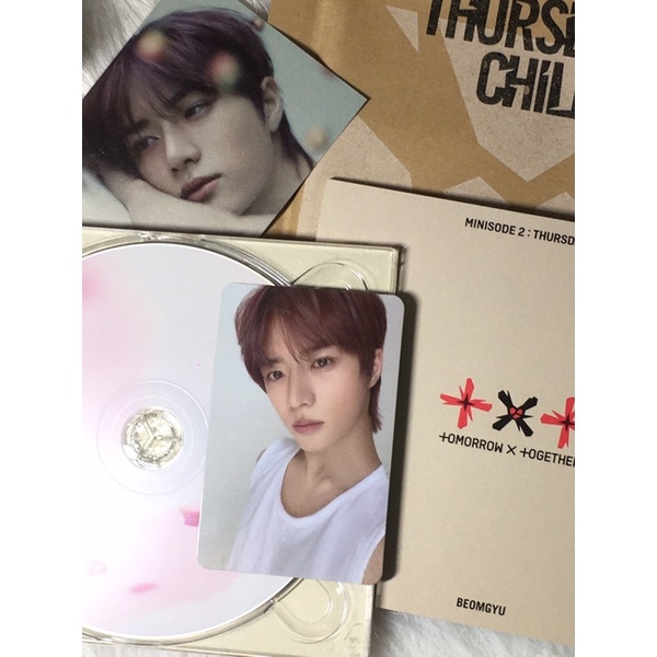 TXT Card member - Tomorrow by Together