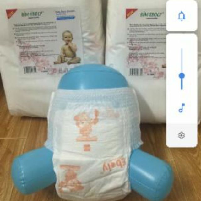 Bỉm quần Eboly ( 100 miếng sz M. L. XL. XXL )