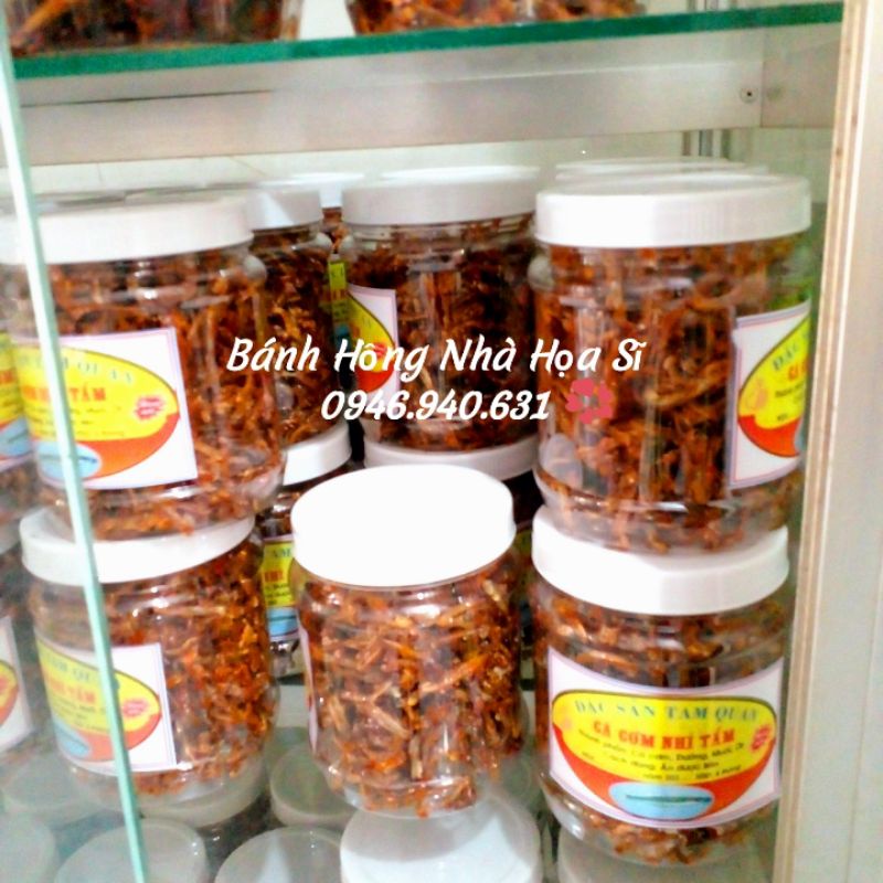 Cá cơm tẩm gia vị Tam Quan-Bình Định