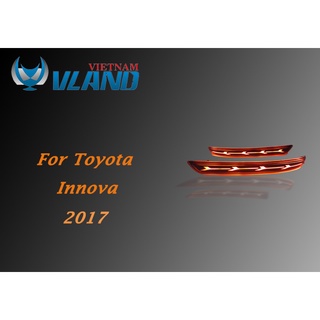 Đèn gầm hậu cho Toyota Innova 2017 mẫu Lampor xinhan chạy