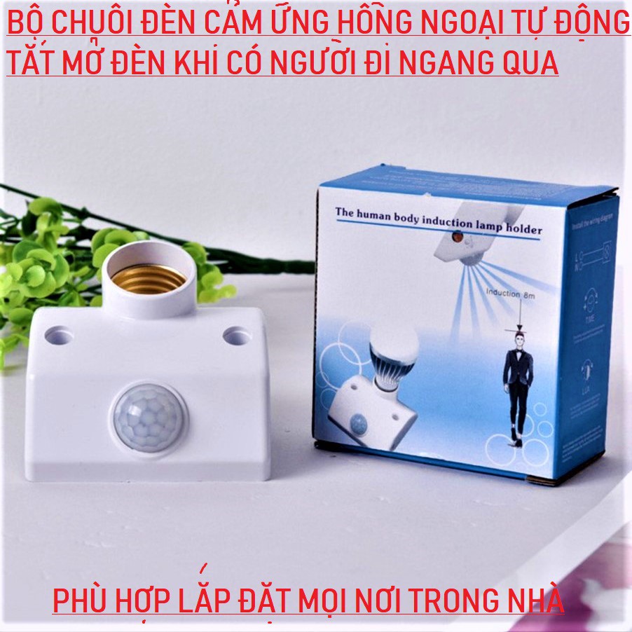 💥 BỘ ĐUI ĐÈN CẢM BIẾN HỒNG NGOẠI LOẠI ĐẸP - SIÊU HÓT💥