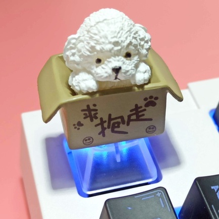 Nút Bàn Phím Cơ Bằng ABS Có Đèn Nền Hình cherry mx Dễ Thương