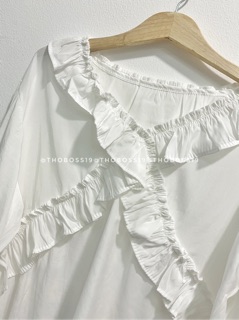 [Thanh Lý] A17 - Áo Bigsize tiểu thư form rộng