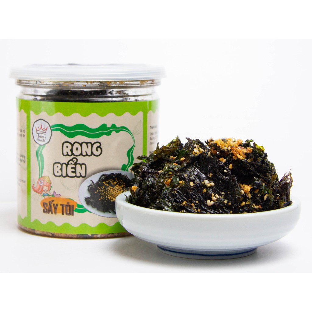 Rong biển sấy tỏi (90gr)