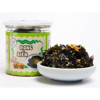 Rong biển sấy tỏi (90gr)