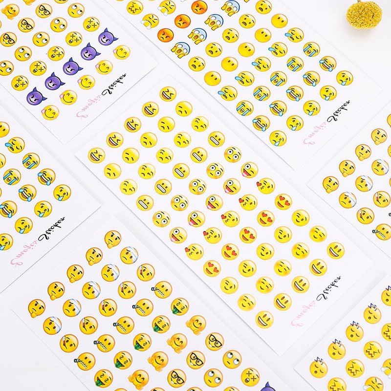 Bộ sticker 660 hình  hình icon chat messenger iphone