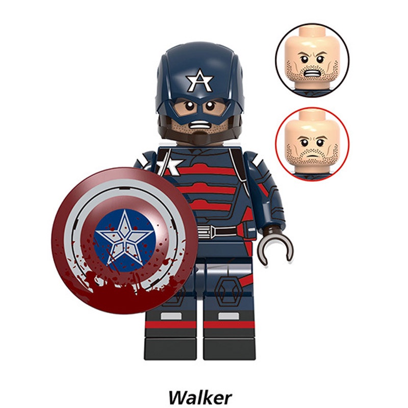 Mô Hình Lắp Ráp Nhân Vật Siêu Anh Hùng Fal-Ri Sharon Karli