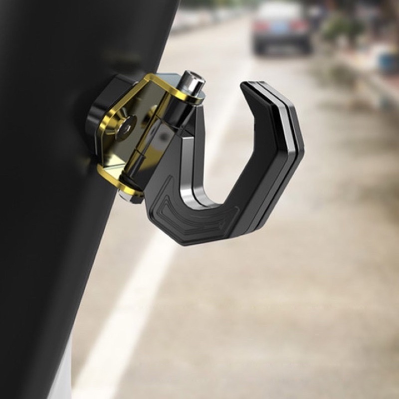 Móc Treo Đồ 2 Móc Gắn Xe Máy Xoay 180 Cực Chắc Chắn!