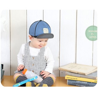 Mũ đội đầu bé trai đáng yêu