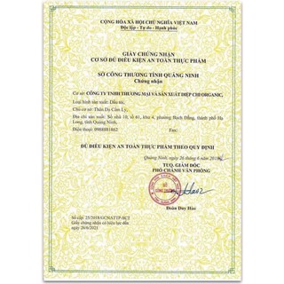 (TẶNG SIRO HO) DẦU TỎI DIỆP CHI GOLD