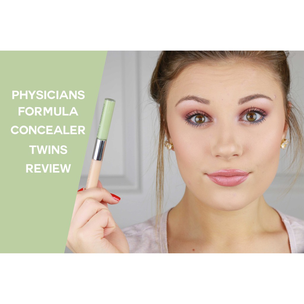 Che khuyết điểm 2 đầu Physicians Formula Concealer Twins Correct & Cover Cream Concealer (Mỹ)