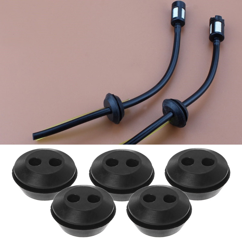 Set 5 Chổi Cắt Ống Nhiên Liệu 2 Lỗ Chuyên Dụng Cho Máy Cắt Cỏ