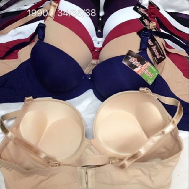 Áo lót trơn sister-hood thái lan mút kép siêu nâng