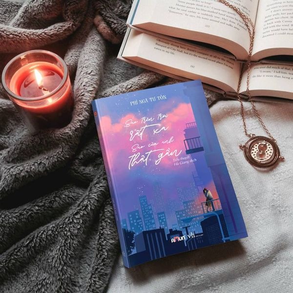 SÁCH - Sao trên trời rất xa, sao của anh thật gần