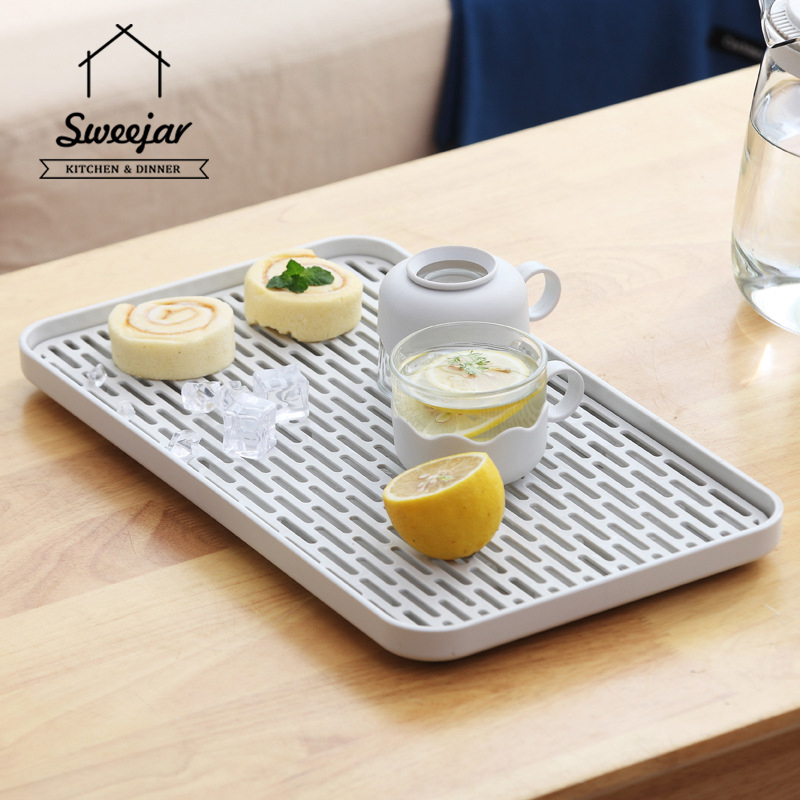 Khay thoát nước SWEEJAR bằng nhựa 2 lớp tiện lợi