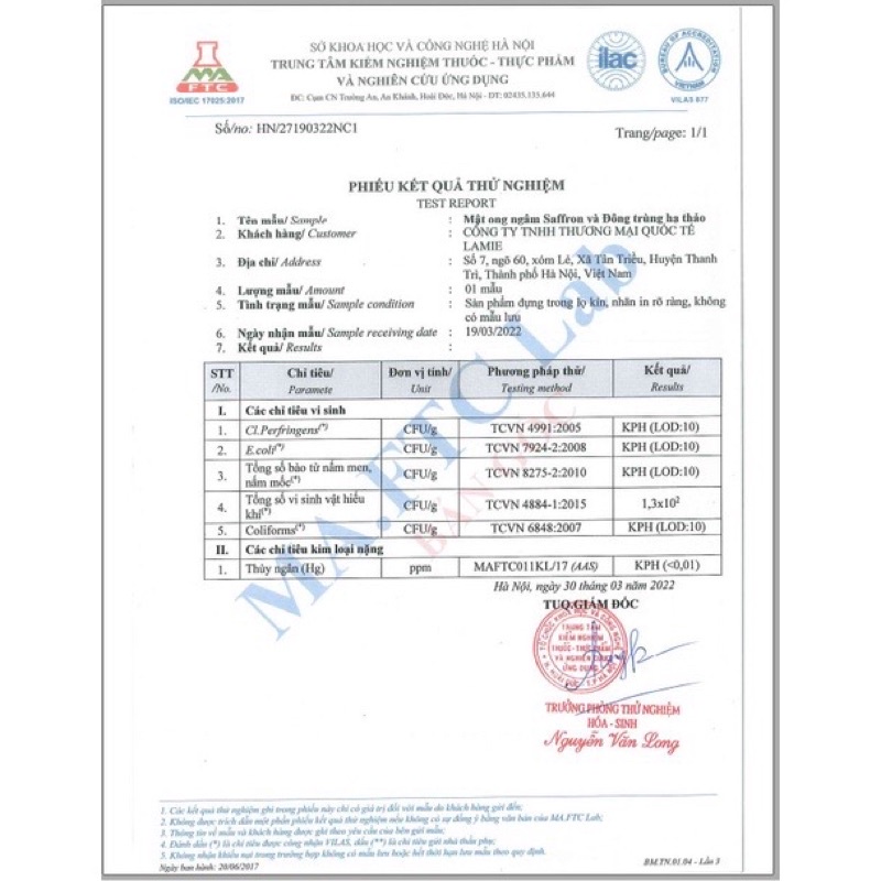 NHỤY HOA NGHỆ TÂY NGÂM MẬT ONG + ĐÔNG TRÙNG HẠ THẢO KHUYẾN MÃI ĐẦU NĂM !