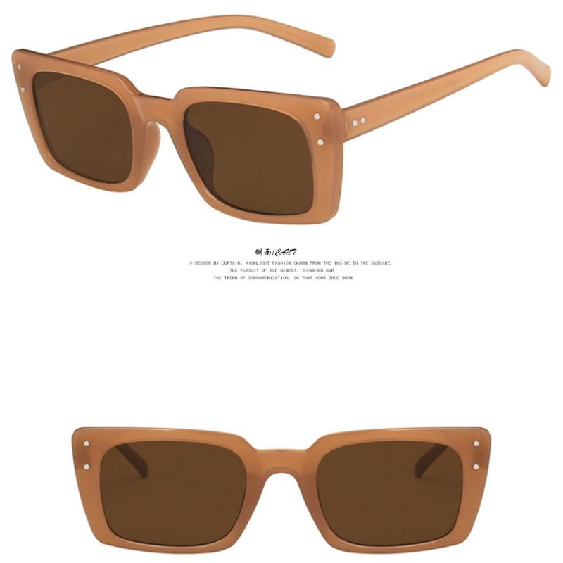 Kính mát gọng vuông kiểu dáng cổ điển cho nữ