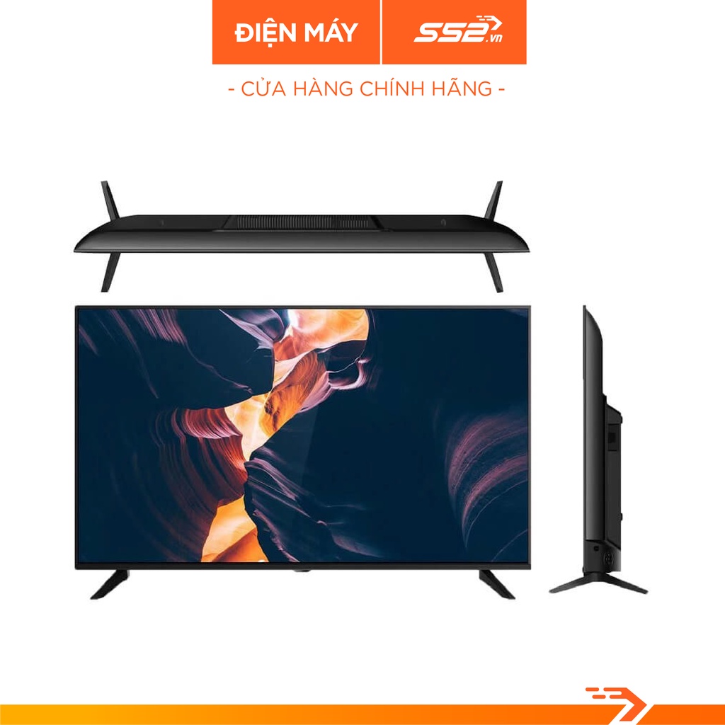 Tivi ASANZO 50U71 Smart Tv LED 4K Tv Android 50 Inch Điều Khiển Bằng Giọng Nói Đa Kết Nối - Bảo Hành Chính Hãng