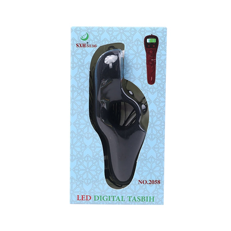 Máy Đếm Số Điện Tử Cầm Tay Có Đèn LED Dùng Khi Chơi Golf Thể Thao