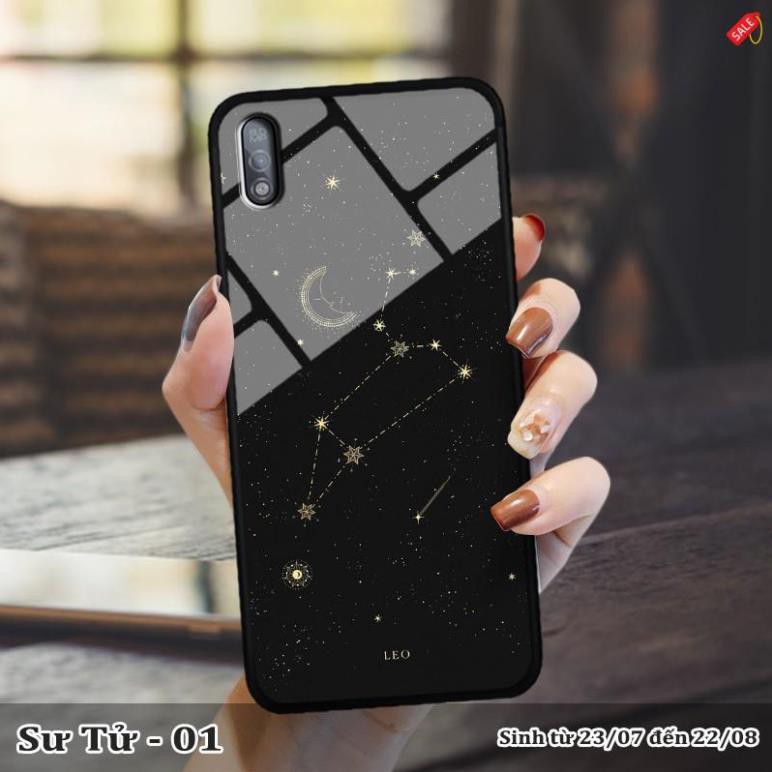 Ốp lưng kính 3D Vsmart Bee 3 -cung hoàng đạo mới