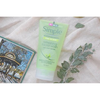 SỮA RỬA MẶT SIMPLE