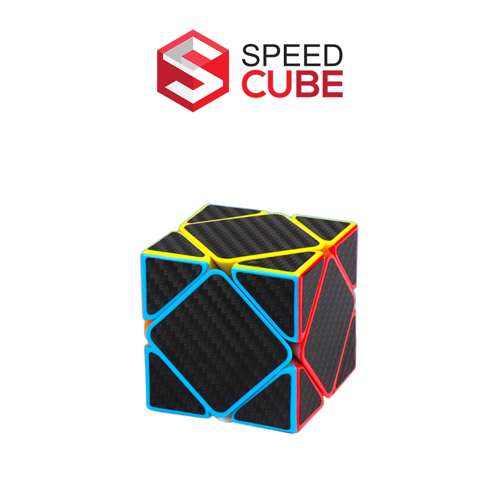 Rubik Skewb Carbon MoYu MeiLong MFJS Biến Thể - Shop Speed Cube