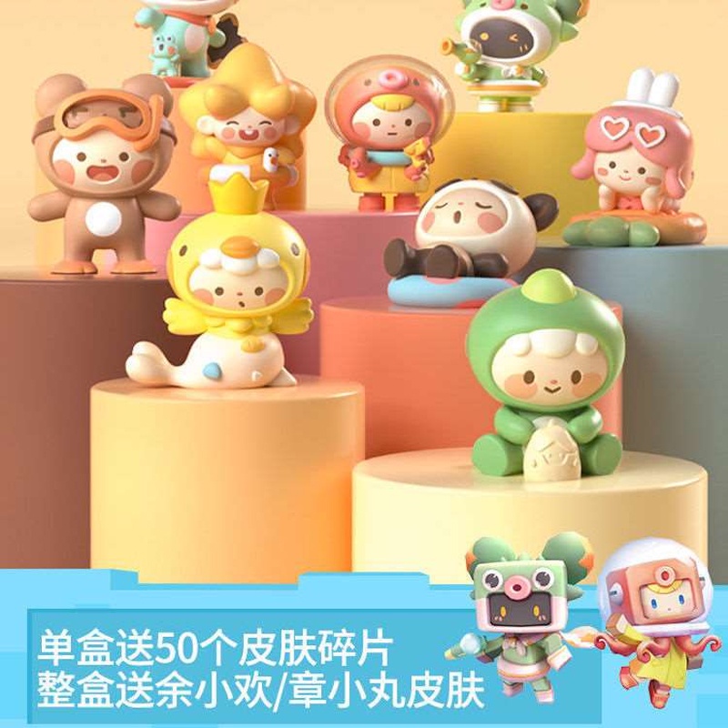 Tượng trang trí, mô hình nhân vật dễ thương làm quà tặng bạn