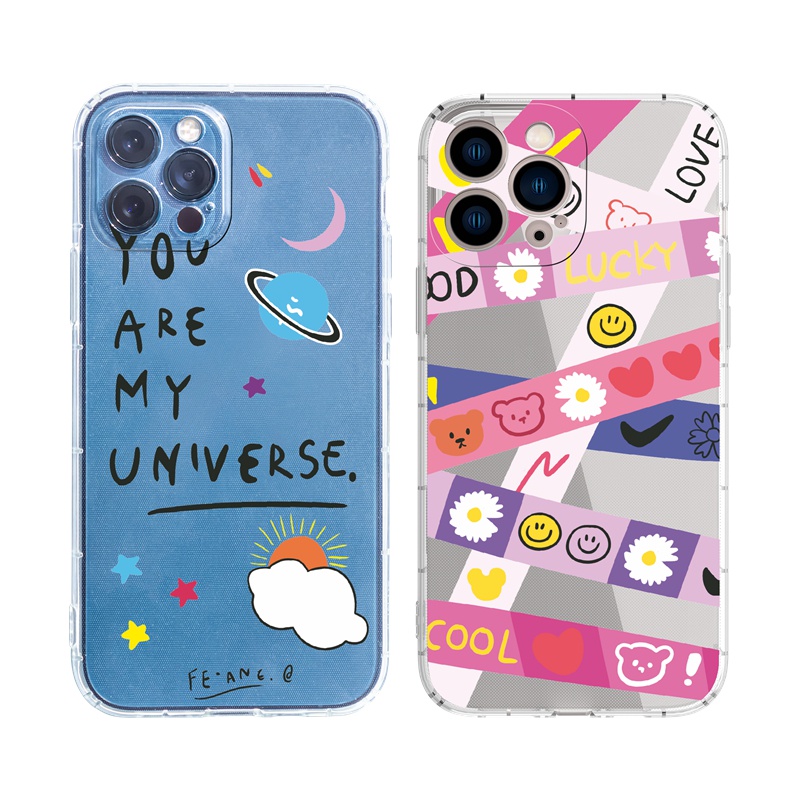 Suntaiho Ốp lưng iphone  Suntaiho Ốp lưng iphone Ốp Điện Thoại họa tiết hoa cúc thích hợp cho iPhone 11 pro 13 pro max 12 pro max xs max xs xr 7 8 plus