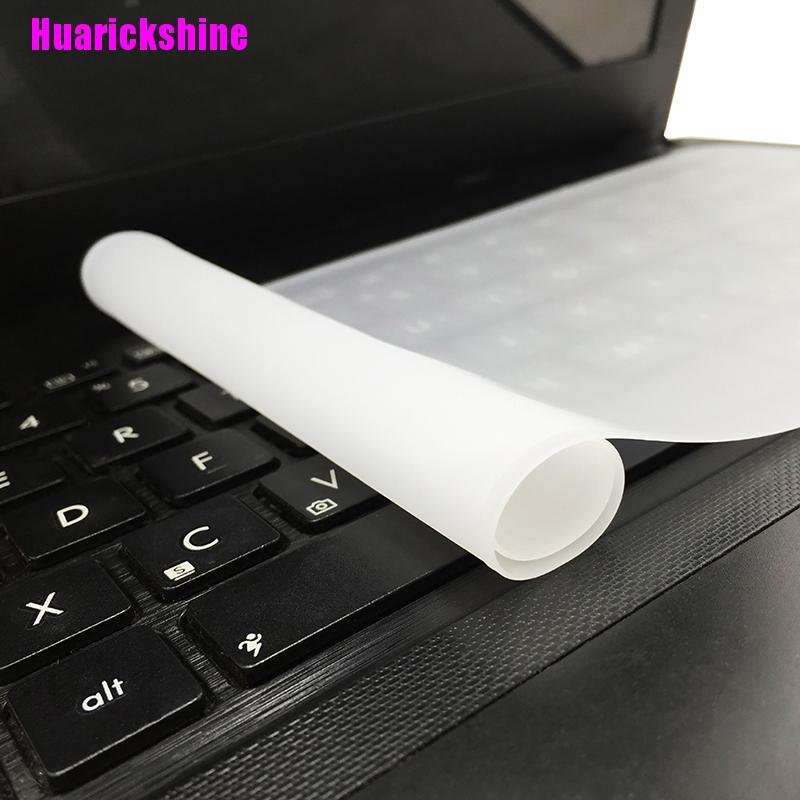 Miếng Silicone Trong Suốt Bảo Vệ Bàn Phím Laptop 13 "14" 15 "17"