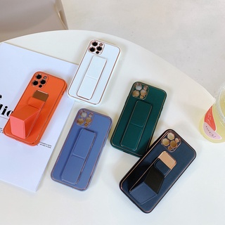 Ốp điện thoại da cừu non có dây đeo tay sang trọng cho iPhone 12/12 Pro/12 Pro Max/11 Pro Max/11/XSMAX/XS/X/XR