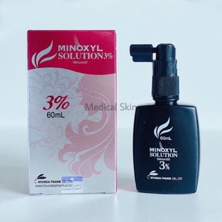 Xịt kích thích mọc tóc minoxyl solution 3%