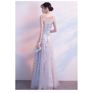 Đầm dạ hội ren