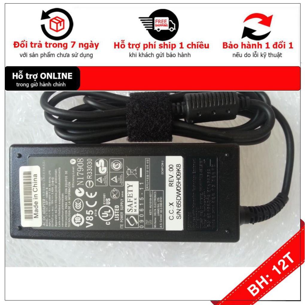 [BH12TH] Sạc Laptop Acer Aspire 4935 4937 5000 5010 5020 5030 19V 3.42A Mới 100% . ZIN