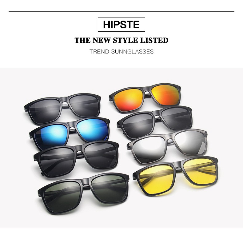 Kính mát chống tia UV400 bảo vệ mắt cho nam