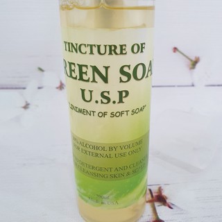 Dung dịch vệ sinh phun xăm pha sẵn GREEN SOAP