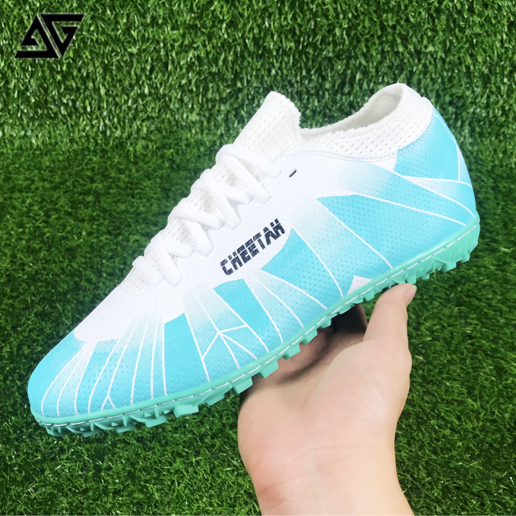 FALE XẢ HÀNG Giày đá bóng đá banh nam cỏ nhân tạo AG Cheetah cổ thun BÁN RẺ NHẤT new new : : | %