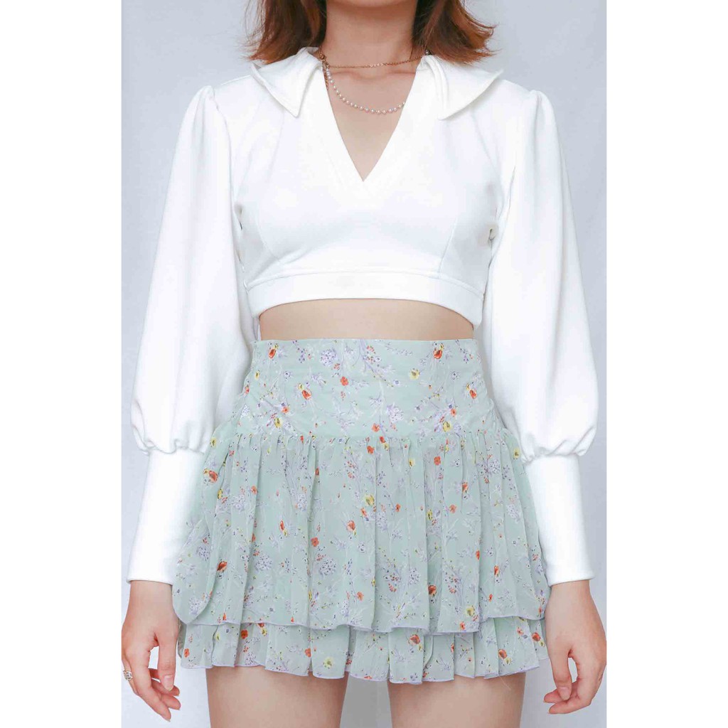 TEENAGE FEVER SKIRT | Váy ngắn 2 tầng | BigBuy360 - bigbuy360.vn